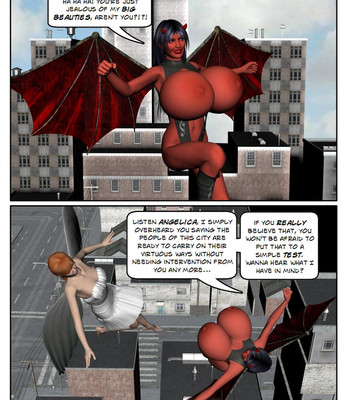 Devil’s Wager comic porn sex 5