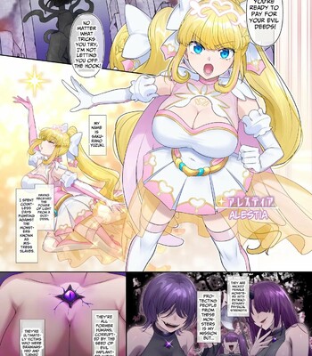 Kikou Seiki Alestia ~Nottorareta Aijou to Inda ni Somaru Kokoro~ | Shining Holy Princess Alestia ~Hijacking Pure Love Until Her Heart & Soul Are Tainted With Lust~ comic porn sex 2