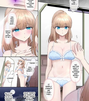 Kikou Seiki Alestia ~Nottorareta Aijou to Inda ni Somaru Kokoro~ | Shining Holy Princess Alestia ~Hijacking Pure Love Until Her Heart & Soul Are Tainted With Lust~ comic porn sex 8