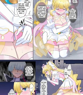 Kikou Seiki Alestia ~Nottorareta Aijou to Inda ni Somaru Kokoro~ | Shining Holy Princess Alestia ~Hijacking Pure Love Until Her Heart & Soul Are Tainted With Lust~ comic porn sex 39