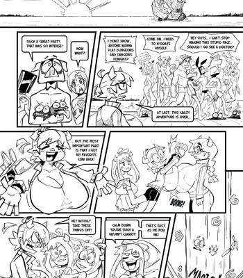 Skarpworld – Chapter 10: Milk Crisis part four ‘Gravity’ comic porn sex 30