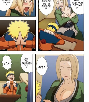 Naruto fuck with Tsunade comic porn sex 4