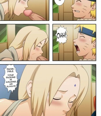 Naruto fuck with Tsunade comic porn sex 12