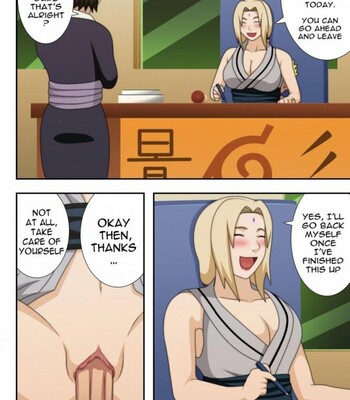 Naruto fuck with Tsunade comic porn sex 26