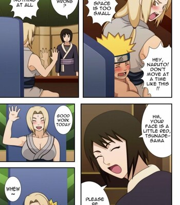 Naruto fuck with Tsunade comic porn sex 27