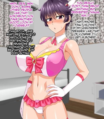 Mannish Musume no Honne wa Sukebe na Bakunyuu Musume comic porn sex 89