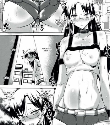 Daitan na Chihaya-san ANALM@STER comic porn sex 8
