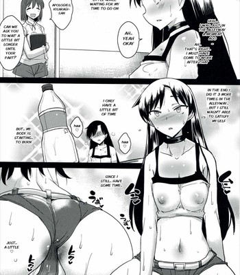 Daitan na Chihaya-san ANALM@STER comic porn sex 10