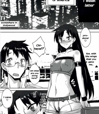Daitan na Chihaya-san ANALM@STER comic porn sex 21
