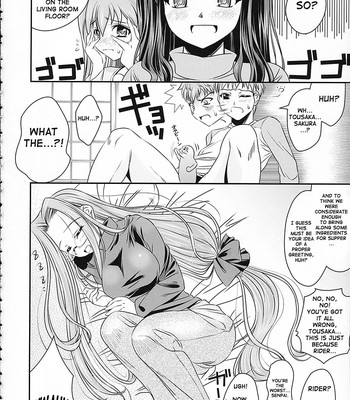 Simiken (fate/stay night) comic porn sex 16