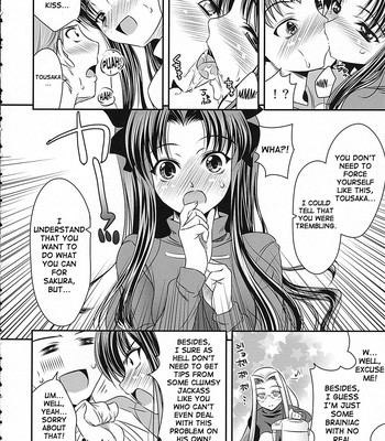 Simiken (fate/stay night) comic porn sex 24
