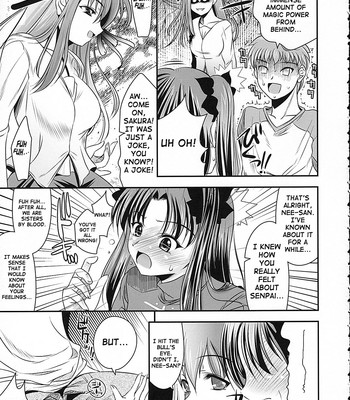 Simiken (fate/stay night) comic porn sex 25
