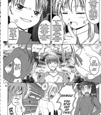 Simiken (fate/stay night) comic porn sex 40