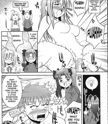 Simiken (fate/stay night) comic porn sex 53