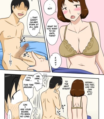 For this reason, while naked, I tried to ask my mom comic porn sex 12