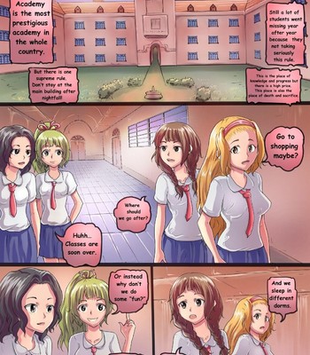 Porn Comics - After School Story