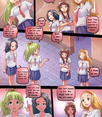 After School Story comic porn sex 2
