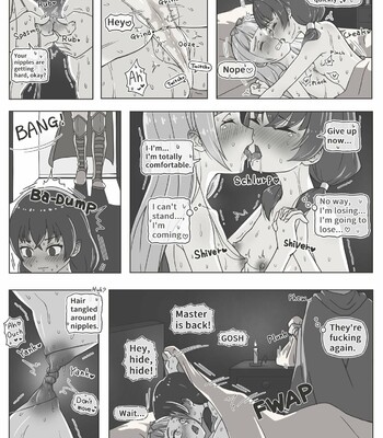 Fight Between Priestess & Witch [Ongoing] comic porn sex 8