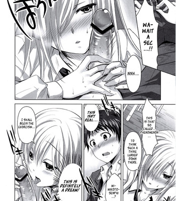 Reikan shoujo to himitsu no gishiki comic porn sex 11