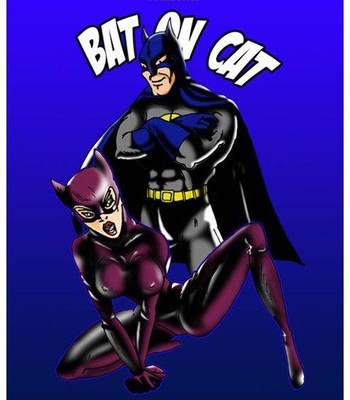 Bat on Cat comic porn thumbnail 001