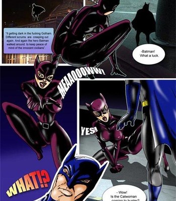 Bat on Cat comic porn sex 2