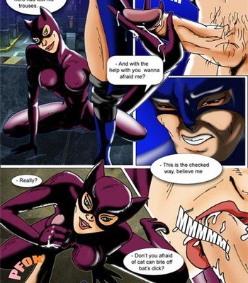 Bat on Cat comic porn sex 4