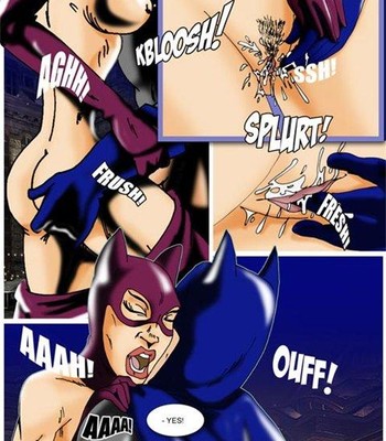 Bat on Cat comic porn sex 8