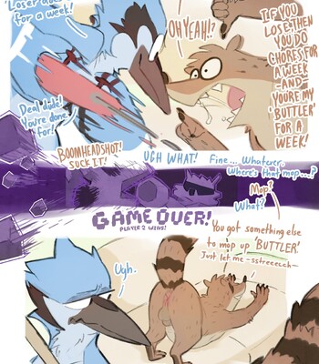 Porn Comics - Fuzzy Buttler