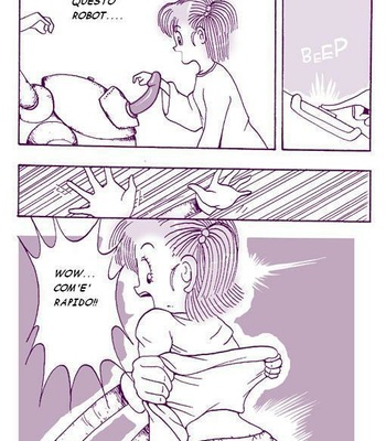 DBX – Bulma [ITA] comic porn sex 2