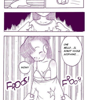 DBX – Bulma [ITA] comic porn sex 4