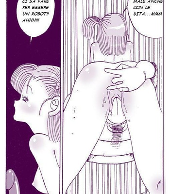 DBX – Bulma [ITA] comic porn sex 6