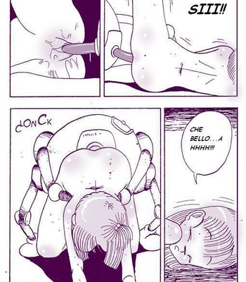 DBX – Bulma [ITA] comic porn sex 8