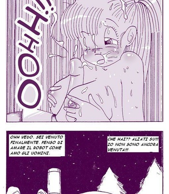 DBX – Bulma [ITA] comic porn sex 14