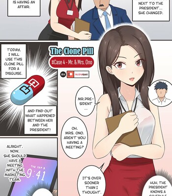 Porn Comics - The Clone Pill Case.4 – Mr.&Mrs.Ono