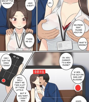 The Clone Pill Case.4 – Mr.&Mrs.Ono comic porn sex 2