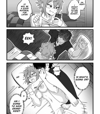 A NIGHT WITH TOMO-CHAN comic porn sex 3