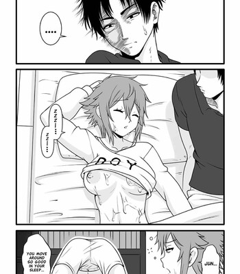 A NIGHT WITH TOMO-CHAN comic porn sex 4