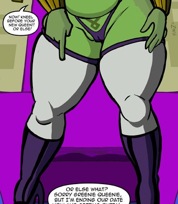 Hail to the alien frog queen comic porn sex 9