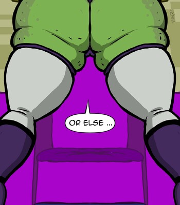 Hail to the alien frog queen comic porn sex 10