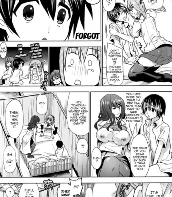 Hazukashii chibusa | embarrassed tits  {doujin-moe.us + 4dawgz + fuke} comic porn sex 194
