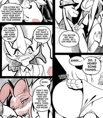 Pokenoir Chapter 1 & 2 comic porn sex 21