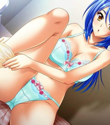 Kawaii Panties comic porn sex 8