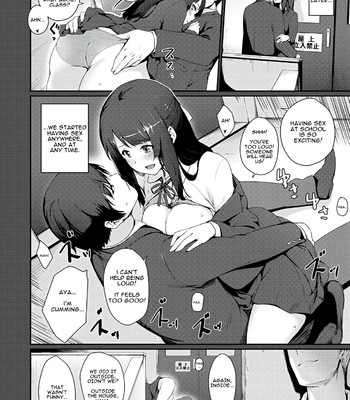 Dekita Musume comic porn sex 8