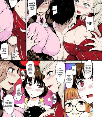 P5 Harlem/Harem ~Futaba Edition~ [Colorized] comic porn sex 7