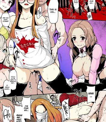 P5 Harlem/Harem ~Futaba Edition~ [Colorized] comic porn sex 23