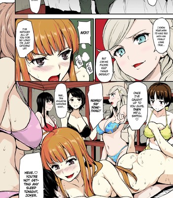 P5 Harlem/Harem ~Futaba Edition~ [Colorized] comic porn sex 28