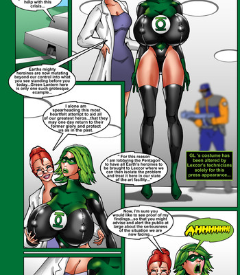 Lantern – Justice League comic porn sex 2