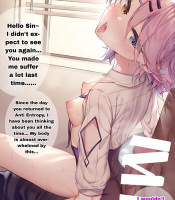 Poor Sin chan who was sent by Anti Entropy for a compensatory date in order to establish a friendly relationship comic porn thumbnail 001