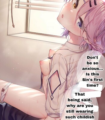 Poor Sin chan who was sent by Anti Entropy for a compensatory date in order to establish a friendly relationship comic porn sex 2