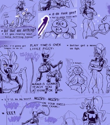 Under(her)tail 7 comic porn sex 34